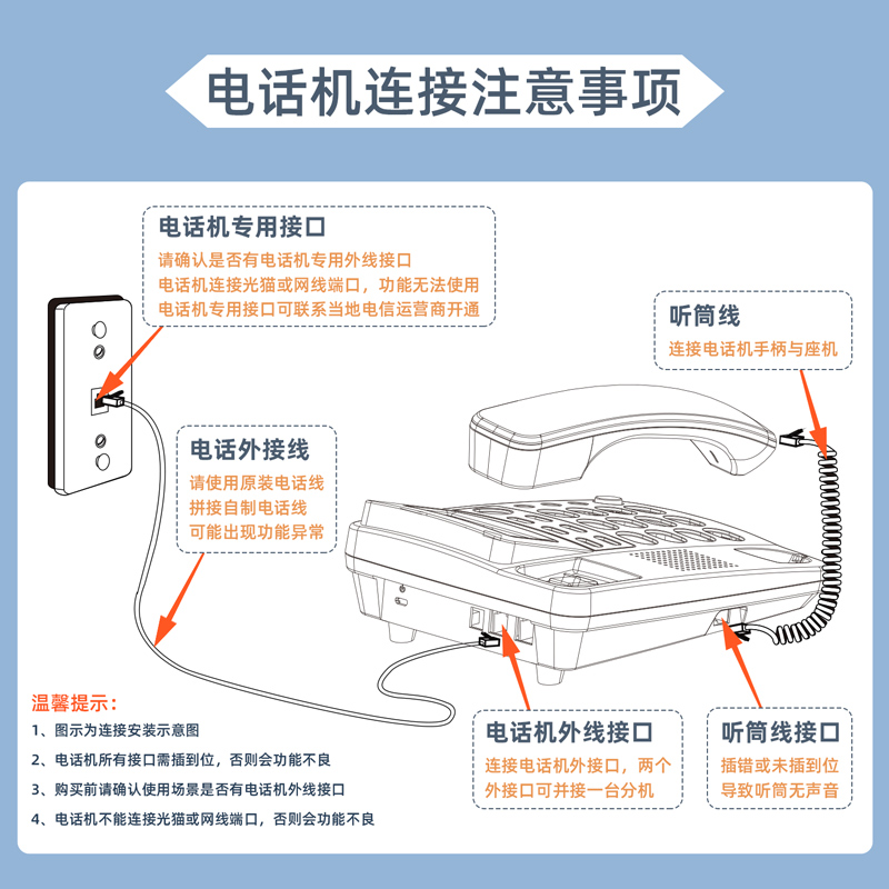 尊龙凯时780电话机(白)(台)