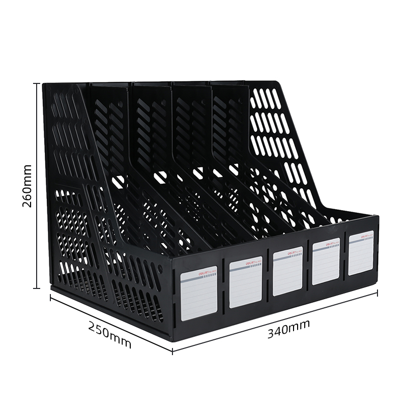 尊龙凯时9835五联文件框(黑)(只)