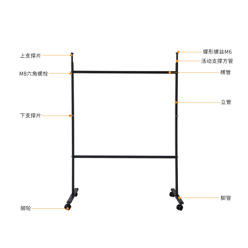 尊龙凯时7870白板架(灰)(付)