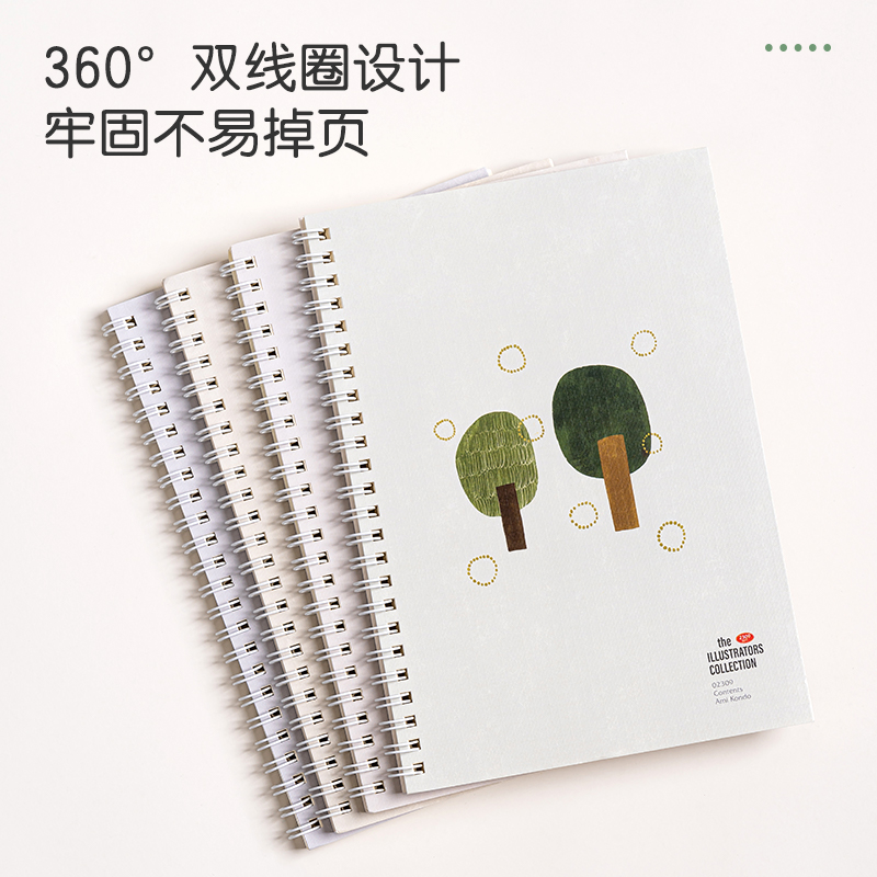 尊龙凯时LA560插画师联名-螺旋本(时光浅末2)(本)