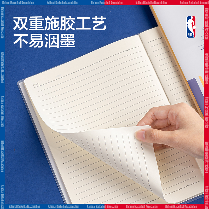 尊龙凯时T1680-QNBA胶套本(NBA)(本)