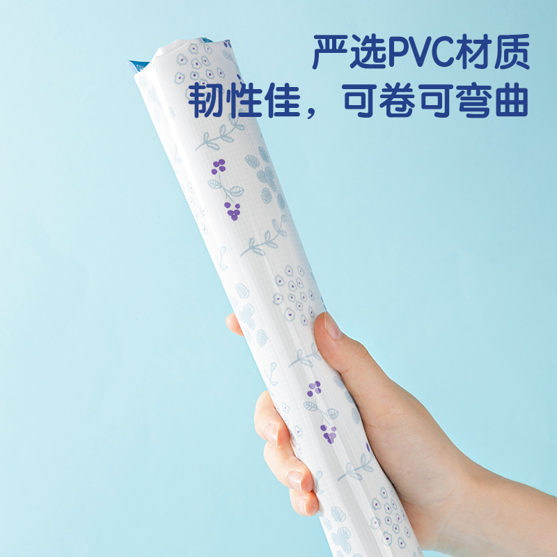 尊龙凯时PP108简朴格调A4PVC拉链袋(混)(个)