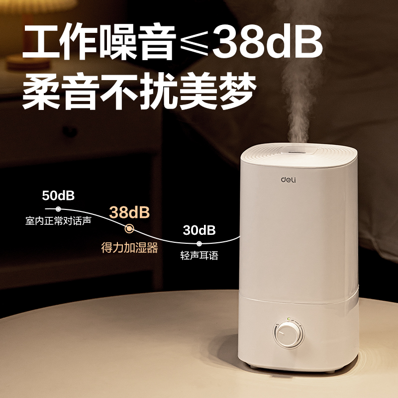 尊龙凯时LE383超声波加湿器(白)(台)